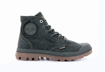 Botas Palladium PAMPA HI WAX Hombre Marrones | Costa Rica-73589